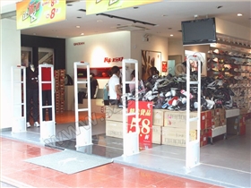 服裝店防盜系統工作步驟