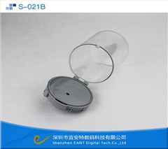 口香糖防盜保護(hù)盒 超市木糖醇防盜透明保護(hù)盒