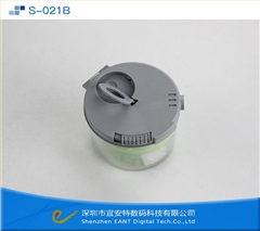 口香糖防盜保護(hù)盒 超市木糖醇防盜透明保護(hù)盒