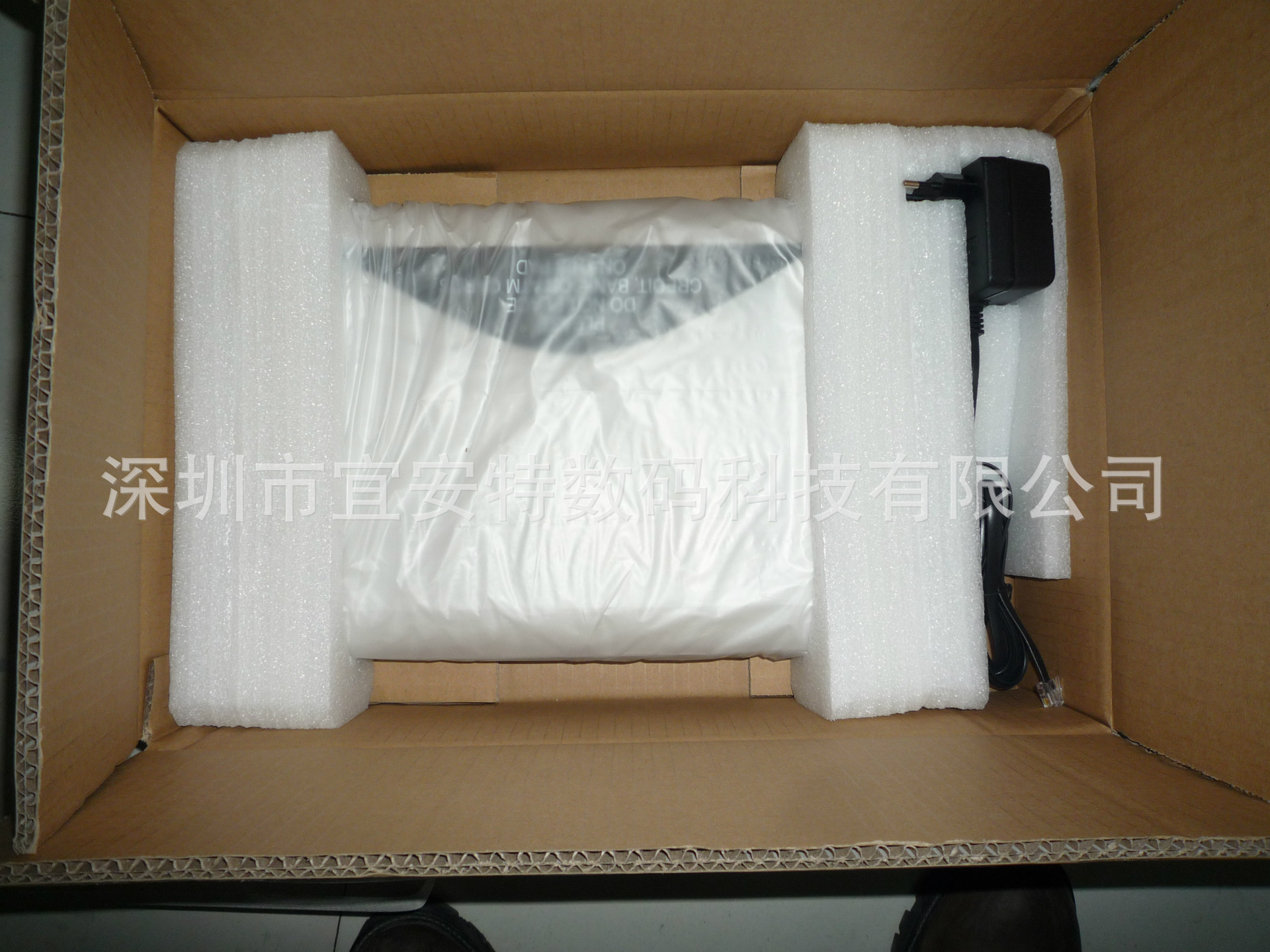 防盜DR標簽檢測板裝箱圖