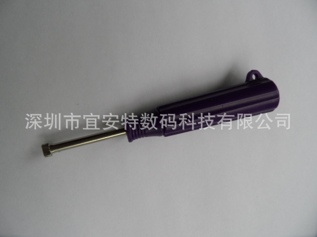 眼鏡防盜標簽解扣器使用圖