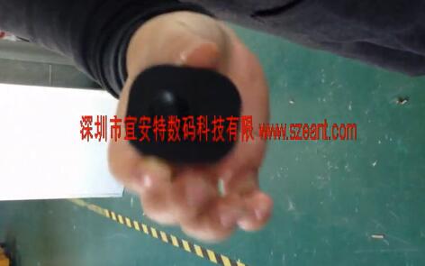 射頻防盜天線EC518測試小方扣