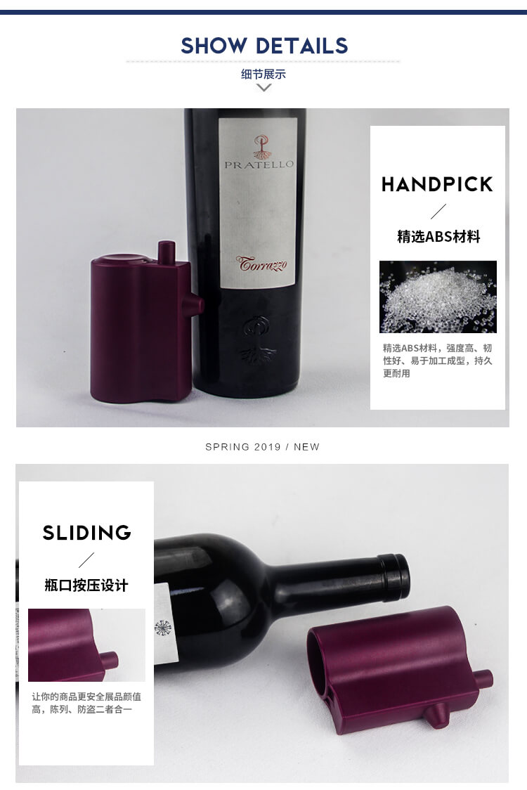 變徑式酒扣細節展示圖